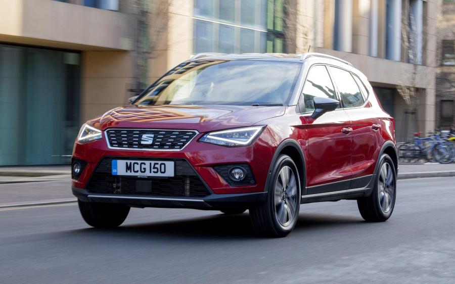 Seat Arona Xcellence (UK) '2017